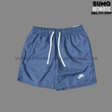 Quần Thể Thao Nam Nike Màu Xanh Chính Hãng - Nike Sportswear Sport Essentials - DM6830-491