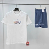 Bộ Quần Áo Thể Thao Nam Nike Màu Trắng Chính Hãng - Nike Sportswear - HJ0605-100