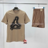 Bộ Quần Áo Thể Thao Nam Nike Màu Nâu Chính Hãng - Jordan Flight MVP - HJ2330-257