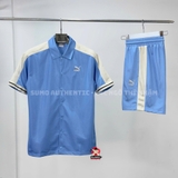 Bộ Quần Áo Thể Thao Nam Puma Màu Xanh Chính Hãng - Puma Shooting Short Sleeve - 627868-58/627869-58