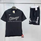 Bộ Quần Áo Thể Thao Nam Nike Màu Đen Chính Hãng - Nike Chicago White Sox - NACS-00A-RX-8WB/01NA-00A-RX-XSM