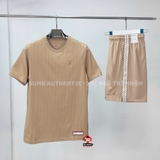 Bộ Quần Áo Thể Thao Nam Nike Màu Nâu Chính Hãng - Jordan Flight MVP - FN5960-244/FN4611-244