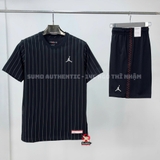 Bộ Quần Áo Thể Thao Nam Nike Màu Đen Chính Hãng - Flight MVP Crew - FN5960-010/FN4611-010