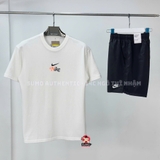 Bộ Quần Áo Thể Thao Nam Nike Màu Trắng Chính Hãng - AS M NSW PREM ESSNTL - HM4454-100