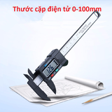 Thước kẹp nhựa 0 - 100mm