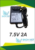 Nguồn adapter 7.5V 2A
