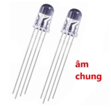 led 5mm RGB 3 màu 4 chân âm chung 5mm