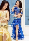 Váy múa belly dance thiết kế quyến rũ