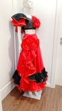 Bộ Flamenco đỏ