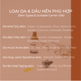 DẦU JOJOBA NGUYÊN CHẤT