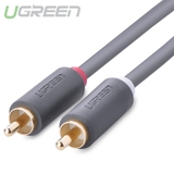 Cáp Audio 2 đầu RCA UGREEN AV104 dài 3M 10519