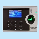 Máy chấm công vân tay và thẻ cảm ứng Ronald Jack 3000TID-C