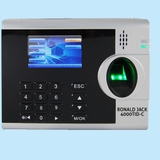 Ronald Jack 4000TID : Máy chấm công vân tay và thẻ cảm ứng