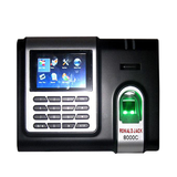 Máy chấm công bằng vân tay và thẻ từ X628C 8000C hãng Ronald Jack