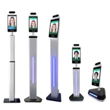 Máy chấm công khuôn mặt & đo thân nhiệt AI08T kèm kiểm soát ra vào xuất sứ MALAYSIA