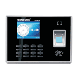 Máy chấm công Ronaljack F678 Pro kèm Pin bằng Vân tay và thẻ, Phần mềm Tiếng Việt