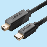 Cáp USB Type C sang Mini USB 2.0 dài 2M chính hãng Ugreen 30186
