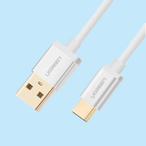 Cáp sạc 1m USB TYPE C sang USB 2.0 vỏ nhôm Ugreen 30503