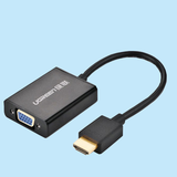 Cáp chuyển HDMI to VGA UGREEN 40233 cao cấp