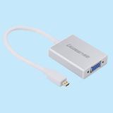 Cáp Micro HDMI sang VGA chính hãng Ugreen UG-40222