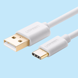 Cáp USB Type C sang USB 2.0 1m (White) chính hãng Ugreen 30165