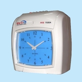 WISE EYE 7500A : Máy chấm công thẻ giấy