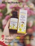 Siro trị ho Harker Herbals Children’s Chest Soothe Day 150ml