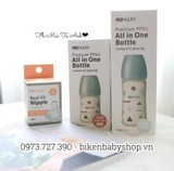 Bình sữa Moyuum phiên bản hoạ tiết 2 size 170ml & 270ml