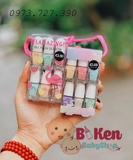 Set sơn móng tay cho bé 12 màu
