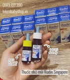 Thuốc nhỏ mũi Iliadin 0.01% (5ml) cho trẻ từ sơ sinh