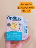 Men vi sinh Optibac Baby dạng bột hộp 30 gói
