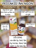 Pediakid ăn ngon hàng nội địa Pháp 125ml