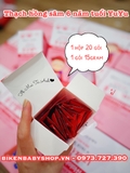 Thạch Hồng Sâm YuYu (hộp 20 gói)
