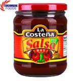 Sốt Salsa hiệu La Costena Salsa Hot 453g