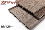 Tường Gỗ TP WOOD 146 X 18 COFFEE