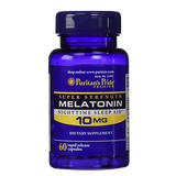 Viên Uống Hỗ Trợ Trị Mất Ngủ Puritan's Pride Melatonin 10mg 60 Viên