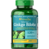 Viên uống bổ não Ginkgo Biloba Standardized Extract 120 mg