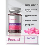 KẸO DẺO VITAMIN TỔNG HỢP CHO BÀ BẦU - GUMMIES PRENATAL HORBAACH - 120 VIÊN