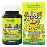 Kẹo bổ sung rau củ quả cho bé Animal Parade Kidgreenz Chewable