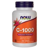 Viên Uống Bổ Sung Vitamin C Now C-1000 100 Viên Giúp Tăng Sức Đề Kháng Đẹp Da Chống Oxy Hóa