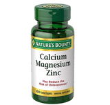 Viên uống bổ sung canxi, zinc, magie Nature’s Bounty Calcium Magnesium Zinc 100 viên của Mỹ