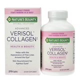 Collagen Chống Nhăn Vùng Mắt Natures Bounty Advanced Verisol Collagen 270 Viên