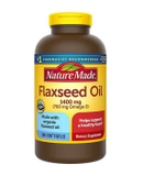 Dầu Hạt Lanh Hữu Cơ Nature Made Flaxseed Oil 1400mg 300 Viên