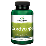 Đông Trùng Hạ Thảo Swanson Cordyceps 600mg Hộp 120 Viên Của Mỹ