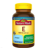 Vitamin E 400 IU Nature Made Chính Hãng Của Mỹ
