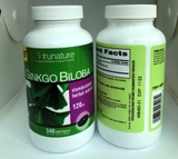 Viên Uống Bổ Não Trunature Ginkgo Biloba 340 Viên Mỹ