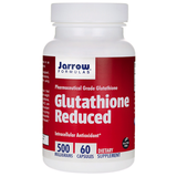 Viên Uống Trắng Da Jarrow Glutathione 500mg Hộp 60 viên Của Mỹ