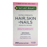 Viên Uống Đẹp Da, Tóc, Móng Hair Skin Nail Nature's Bounty Của Mỹ