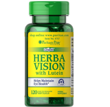 Viên uống bổ mắt Herba Vision with Lutein Puritan’s Pride hộp 120 viên của Mỹ