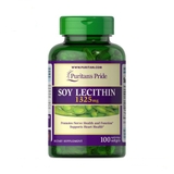 Tinh Chất Mầm Đậu Nành Soy Lecithin 1325mg Puritan Pride